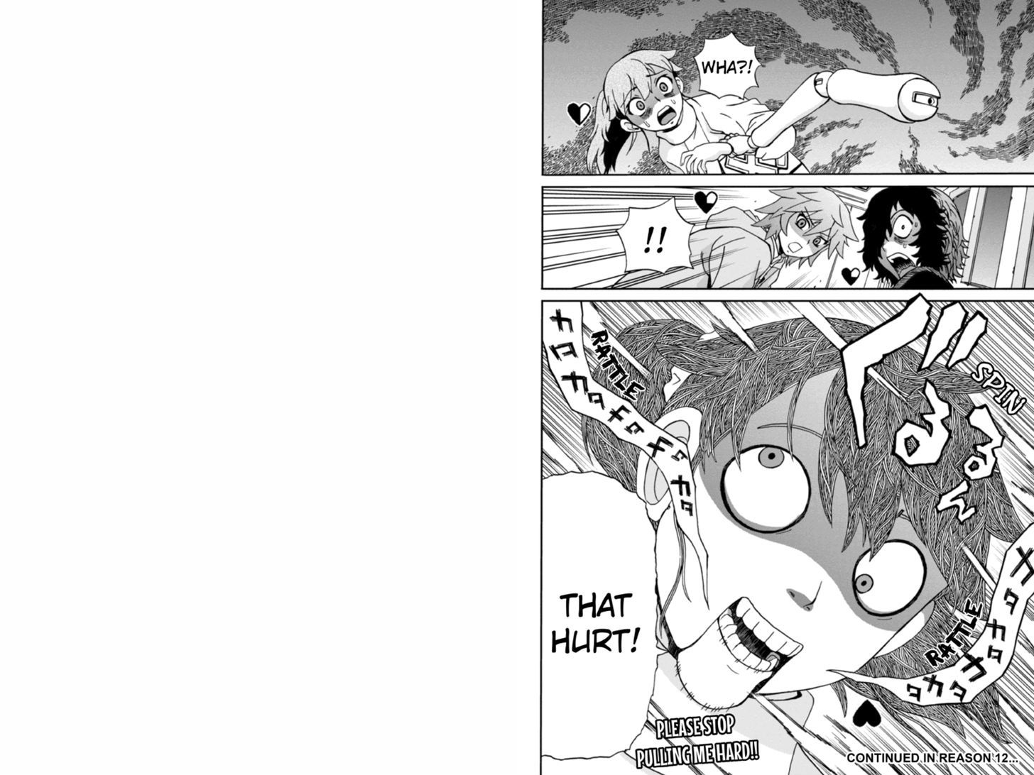 Boku-tachi no Ikita Riyuu Chapter 11 page 10 - Chapter 11 : Cursed Book