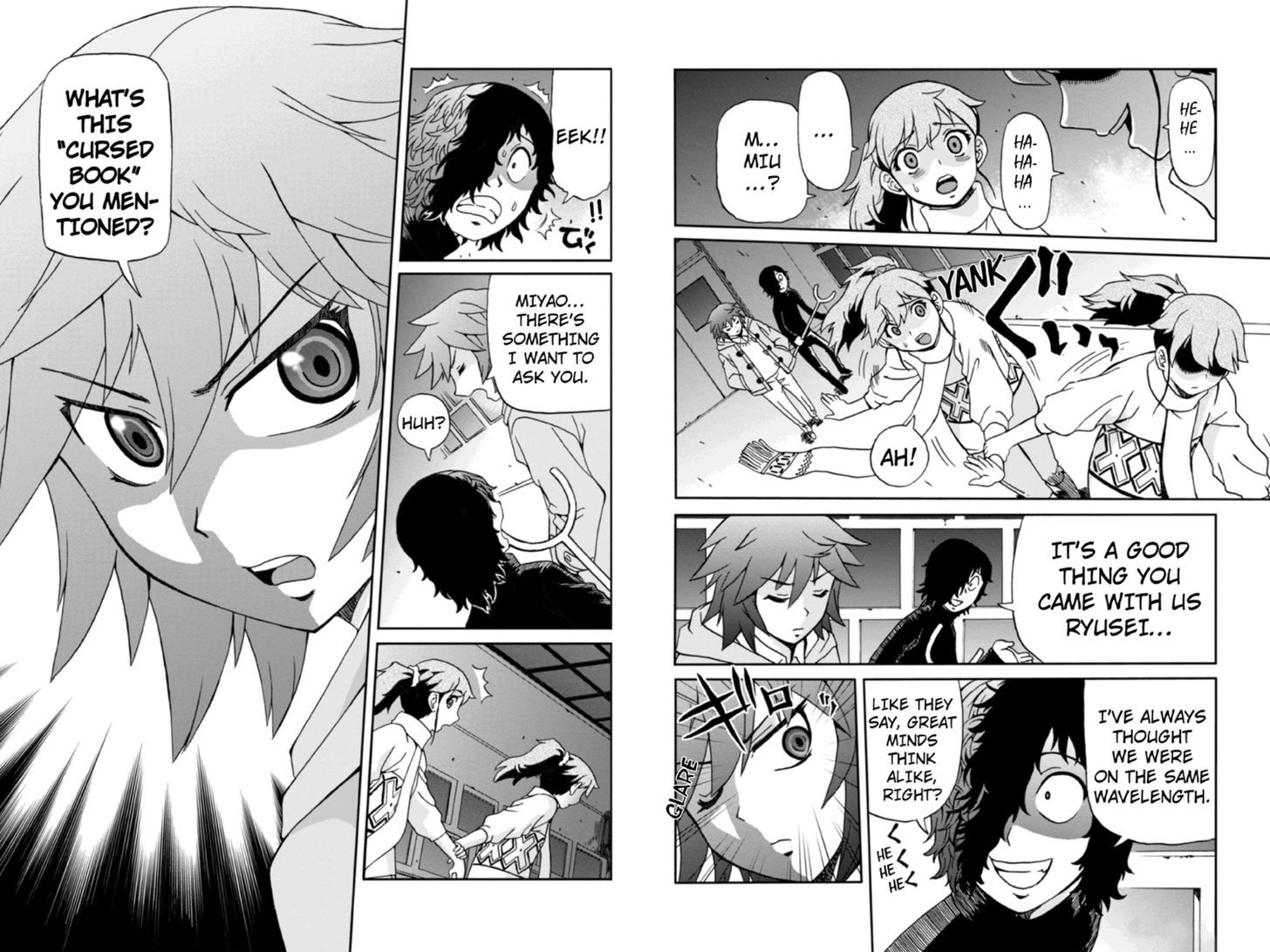 Boku-tachi no Ikita Riyuu Chapter 11 page 3 - Chapter 11 : Cursed Book