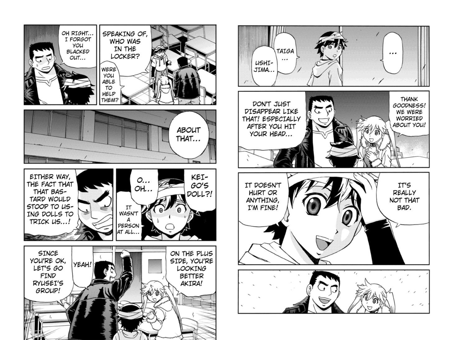 Boku-tachi no Ikita Riyuu Chapter 11 page 5 - Chapter 11 : Cursed Book