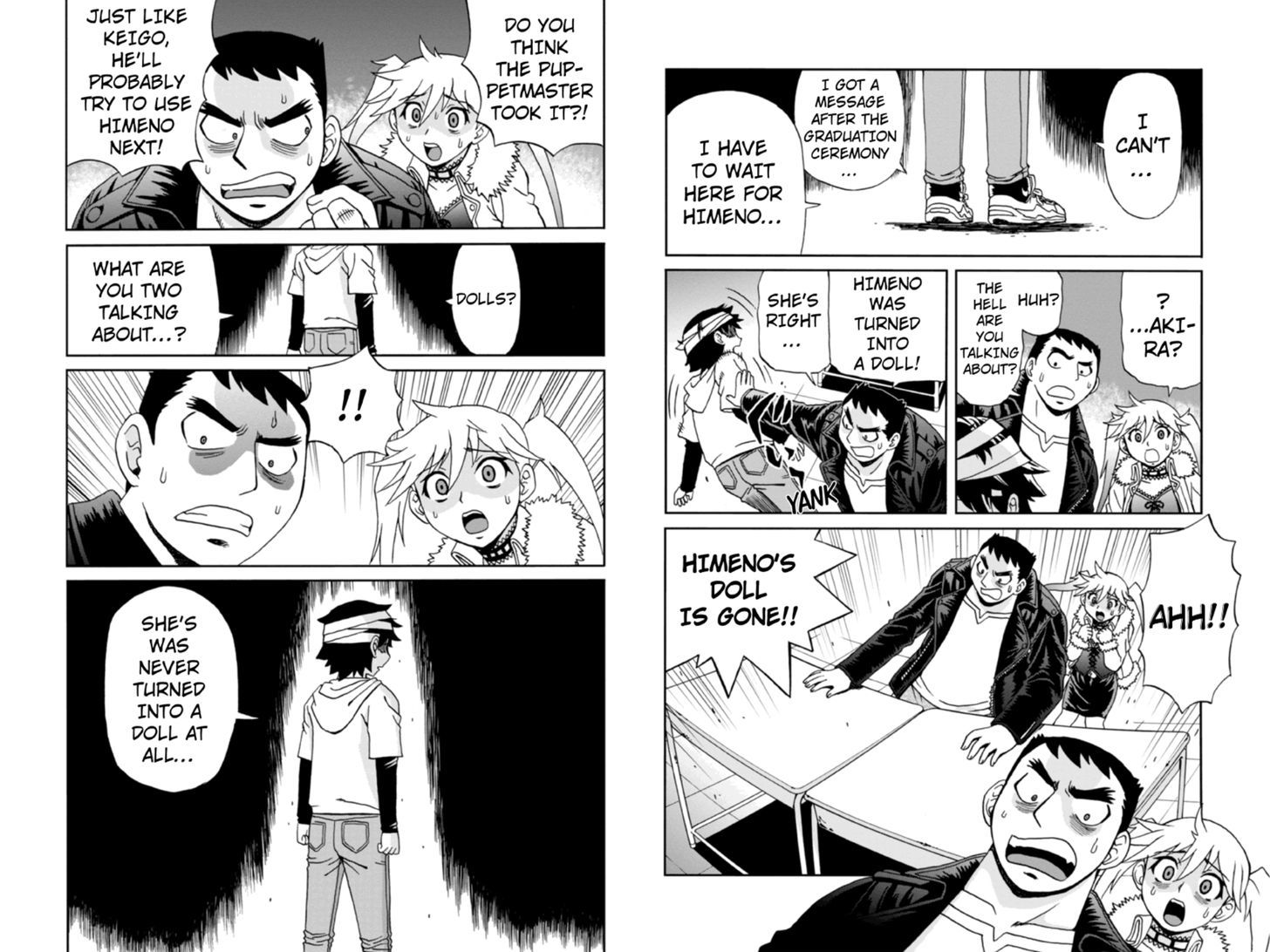 Boku-tachi no Ikita Riyuu Chapter 11 page 6 - Chapter 11 : Cursed Book