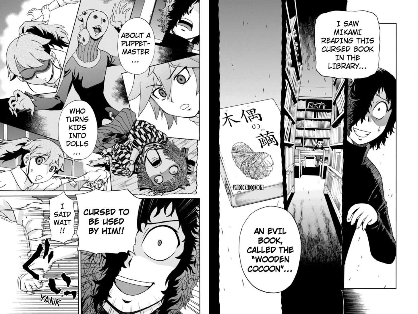 Boku-tachi no Ikita Riyuu Chapter 11 page 8 - Chapter 11 : Cursed Book
