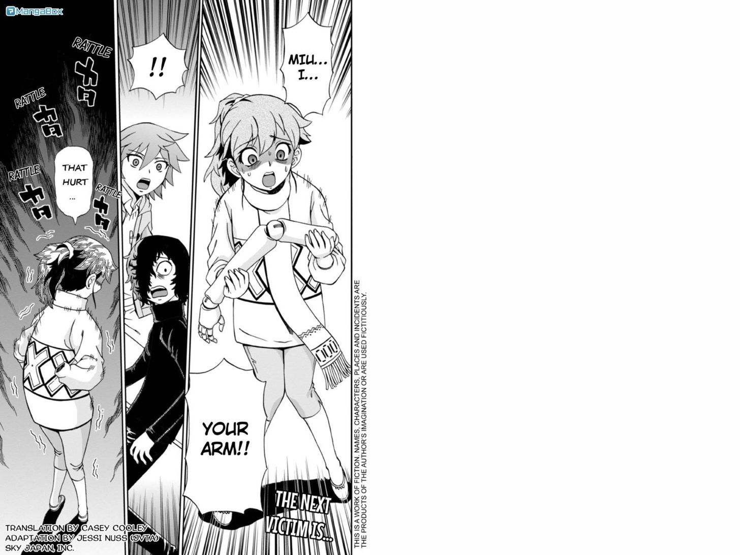 Boku-tachi no Ikita Riyuu Chapter 12 page 1 - Chapter 12 : A Puppet