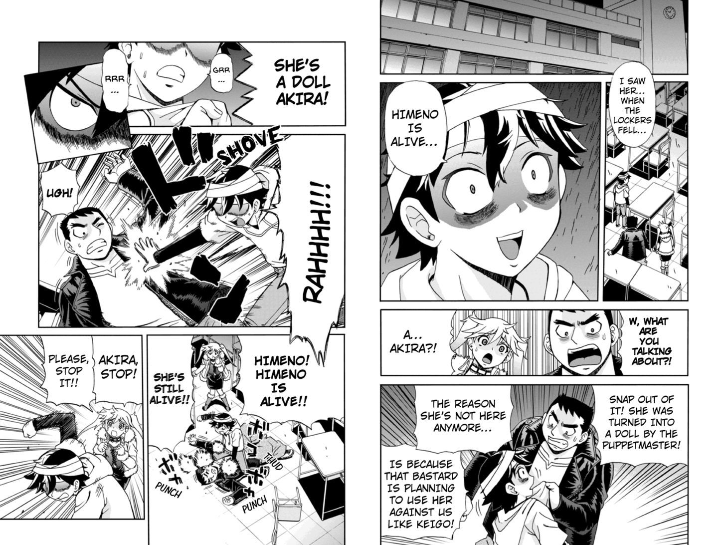Boku-tachi no Ikita Riyuu Chapter 12 page 6 - Chapter 12 : A Puppet