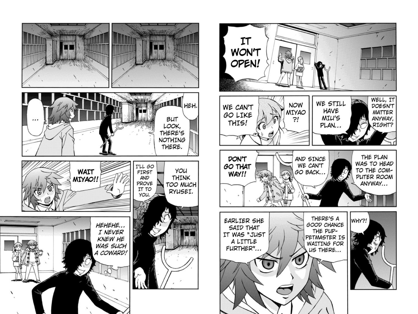 Boku-tachi no Ikita Riyuu Chapter 12 page 8 - Chapter 12 : A Puppet