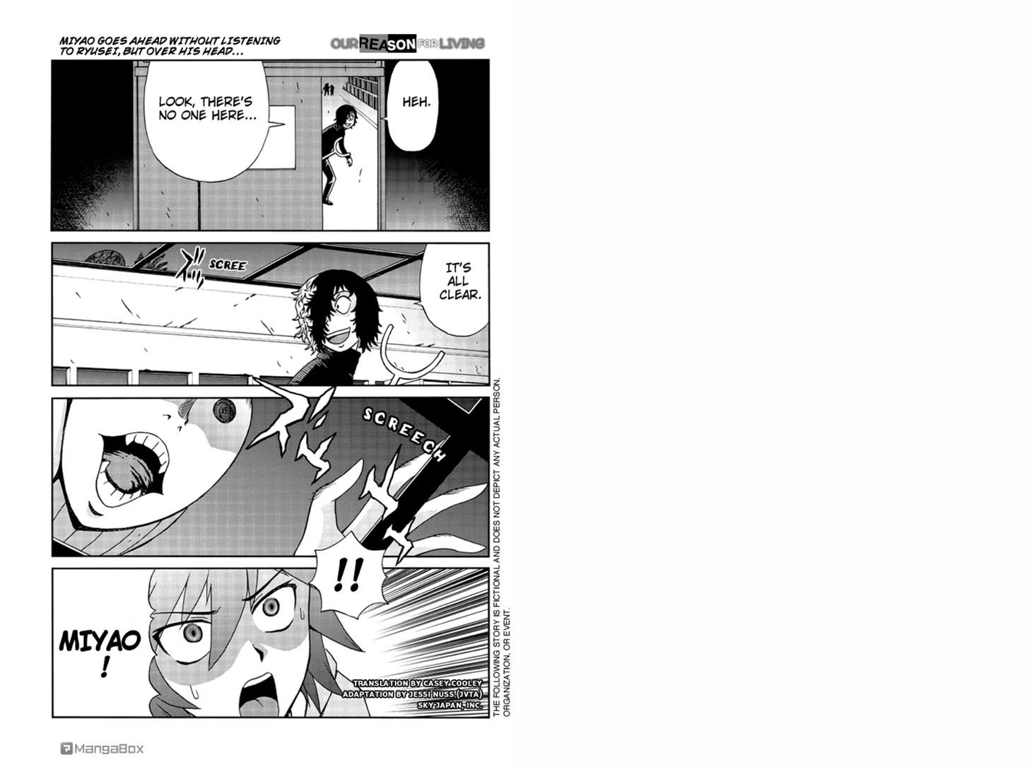 Boku-tachi no Ikita Riyuu Chapter 13 page 1 - Chapter 13 : Stray Dog