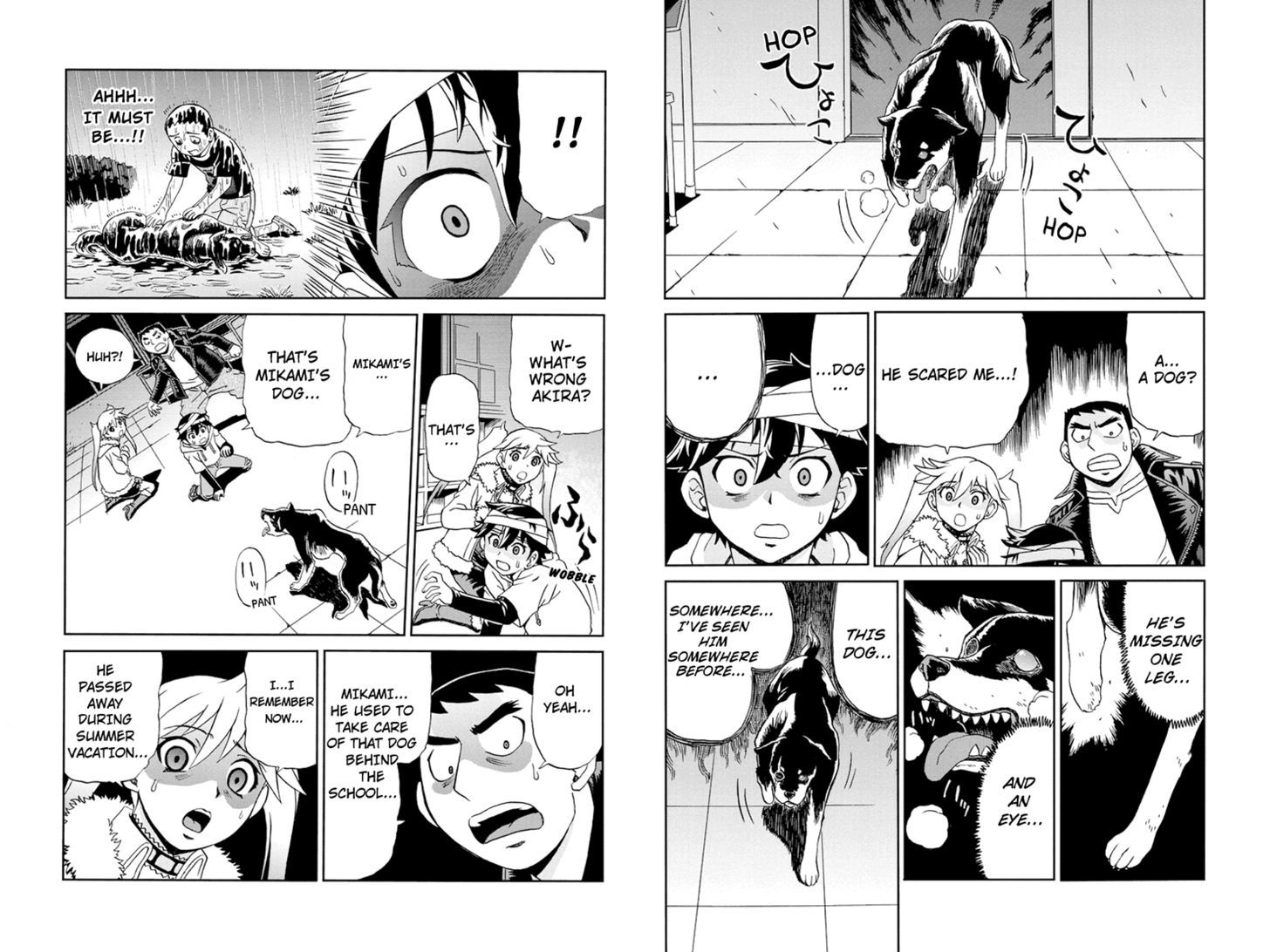 Boku-tachi no Ikita Riyuu Chapter 13 page 6 - Chapter 13 : Stray Dog