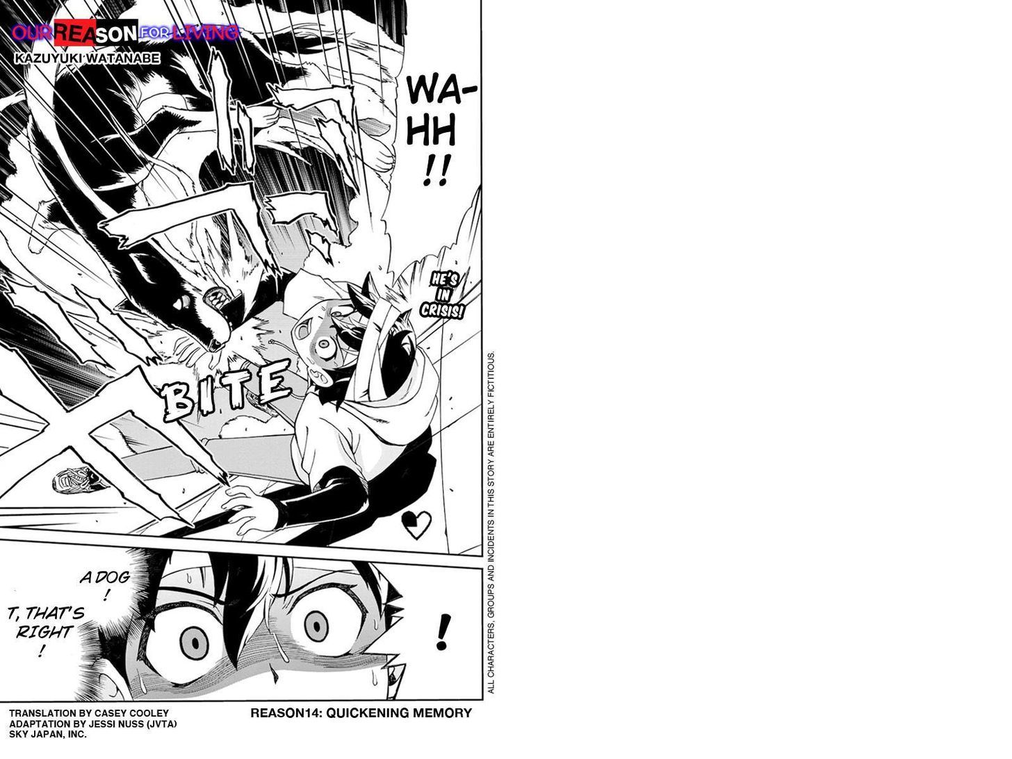 Boku-tachi no Ikita Riyuu Chapter 14 page 1 - Chapter 14 : Quickening Memory
