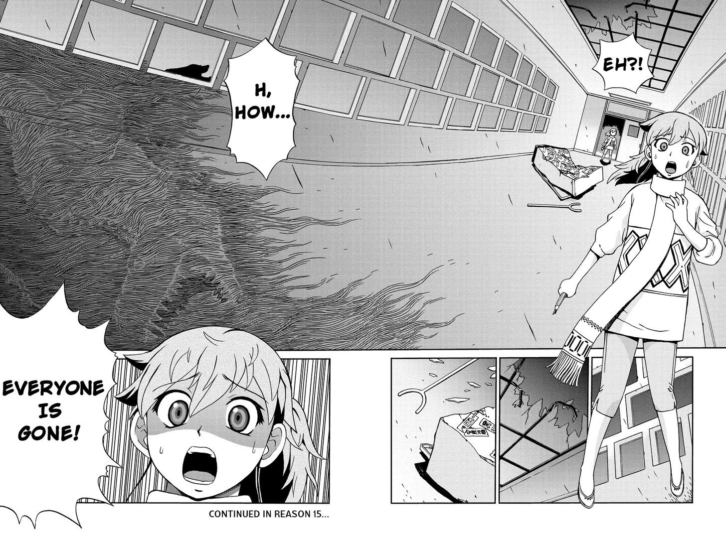 Boku-tachi no Ikita Riyuu Chapter 14 page 9 - Chapter 14 : Quickening Memory