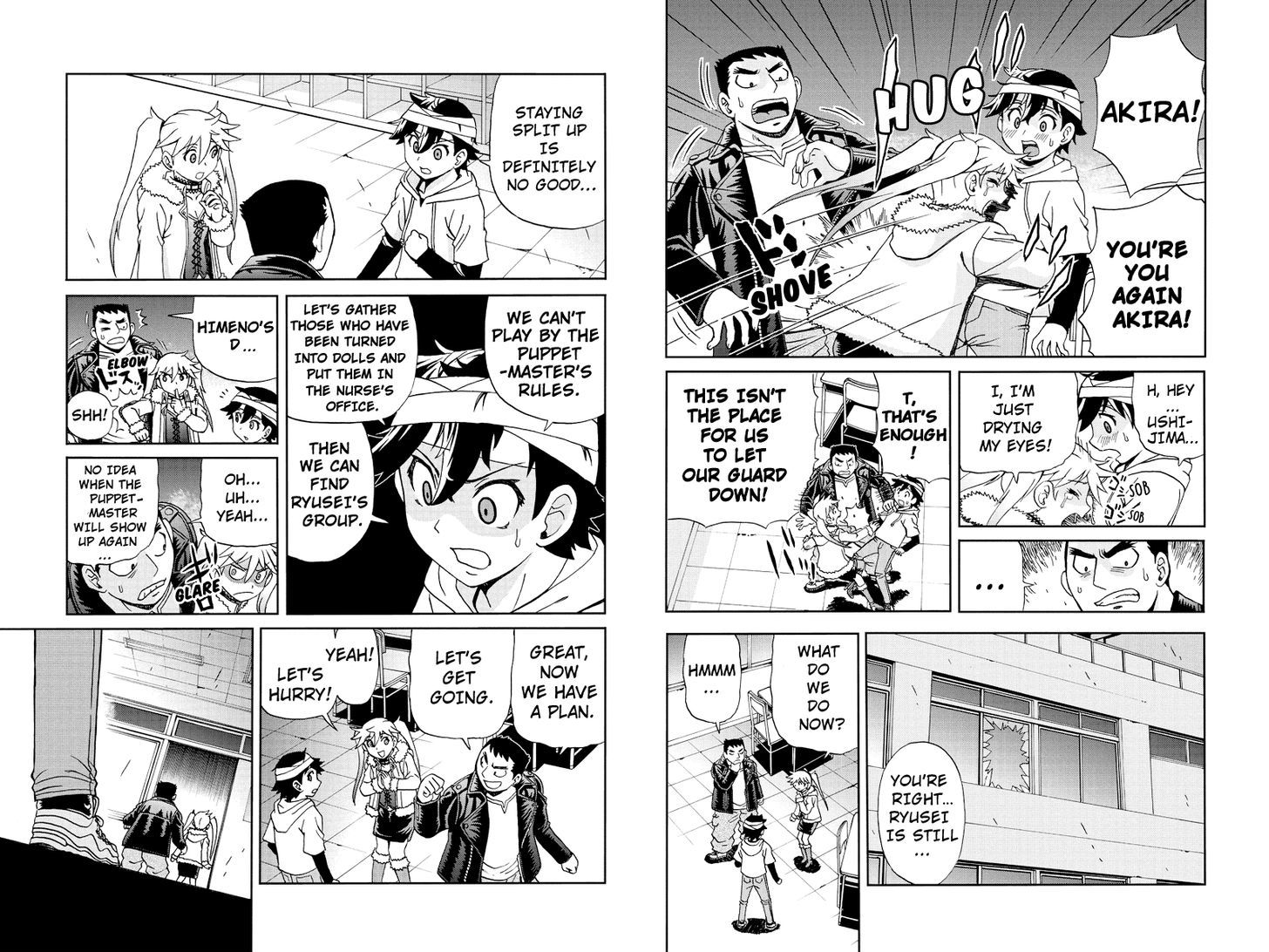 Boku-tachi no Ikita Riyuu Chapter 15 page 5 - Chapter 15 : A Speculation