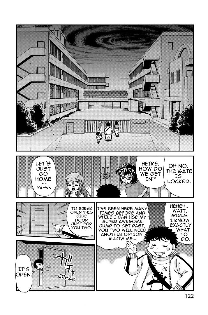 Boku-tachi no Ikita Riyuu Chapter 16.5 page 1 - Chapter 16.5: THE OTHER SIDE Type: [L] -EP 2-