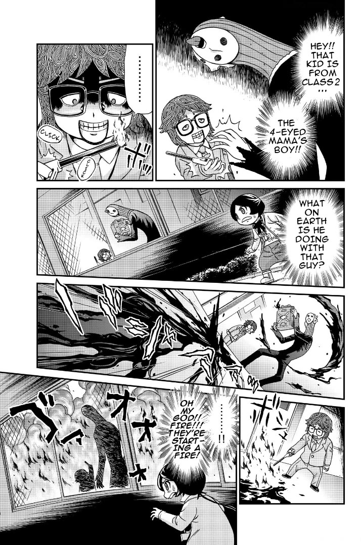 Boku-tachi no Ikita Riyuu Chapter 16.5 page 10 - Chapter 16.5: THE OTHER SIDE Type: [L] -EP 2-