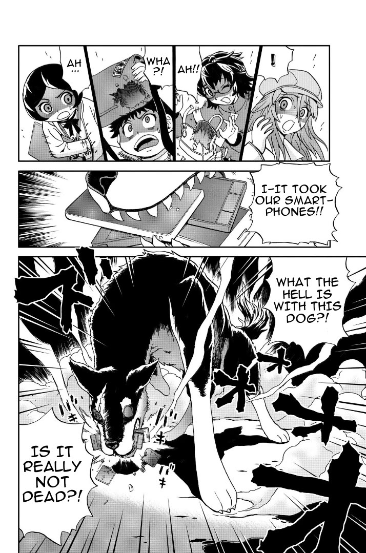 Boku-tachi no Ikita Riyuu Chapter 16.5 page 5 - Chapter 16.5: THE OTHER SIDE Type: [L] -EP 2-