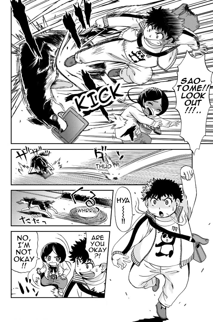 Boku-tachi no Ikita Riyuu Chapter 16.5 page 7 - Chapter 16.5: THE OTHER SIDE Type: [L] -EP 2-