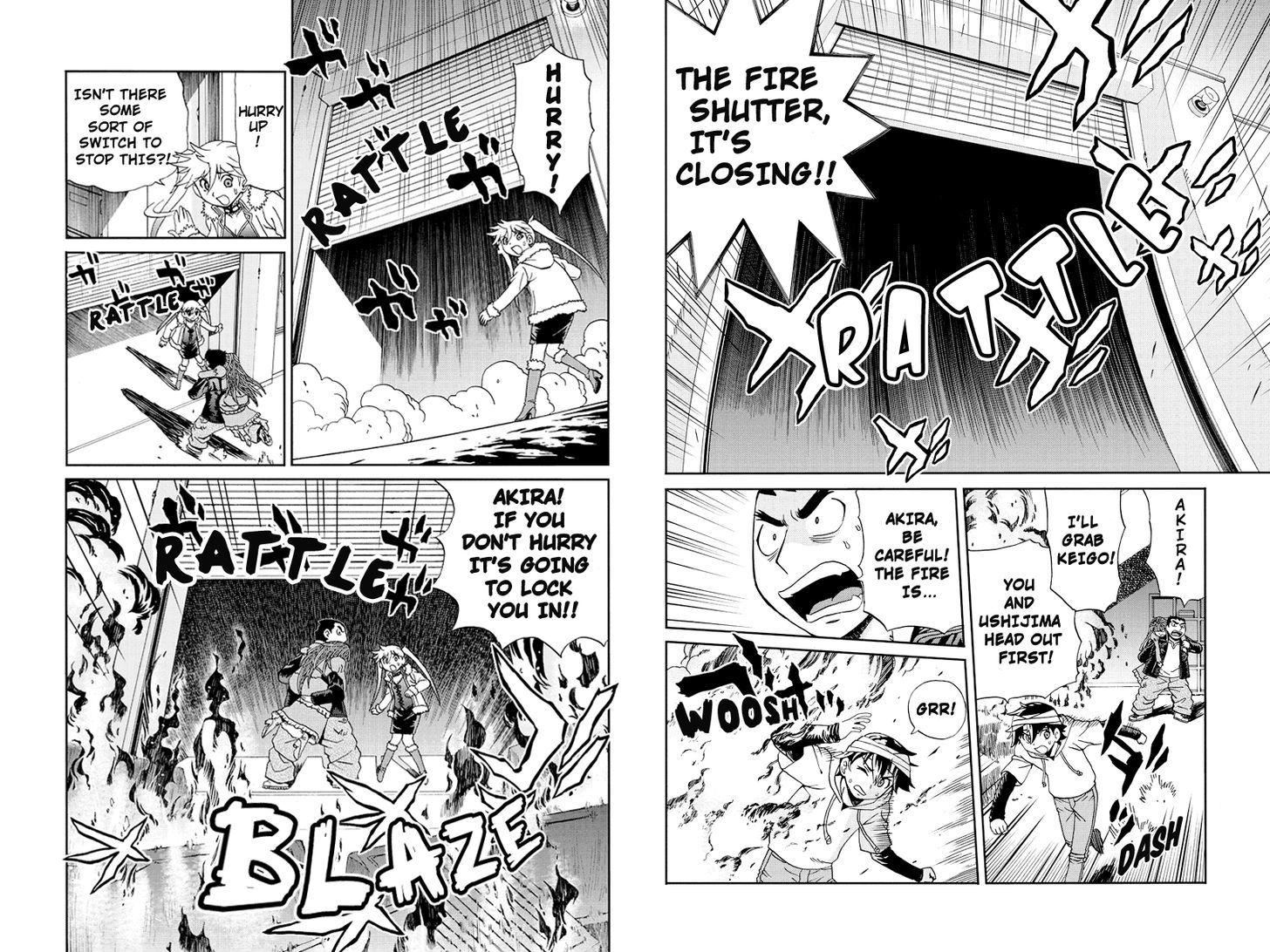 Boku-tachi no Ikita Riyuu Chapter 16 page 5 - Chapter 16 : Triple Crises
