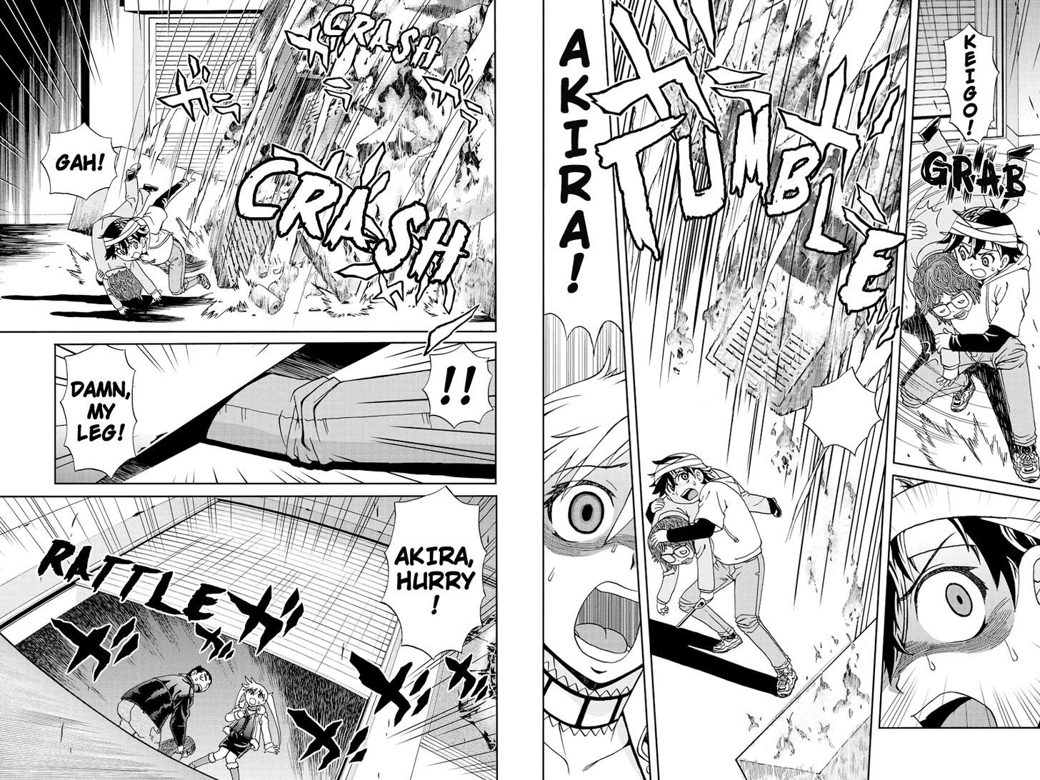 Boku-tachi no Ikita Riyuu Chapter 16 page 6 - Chapter 16 : Triple Crises