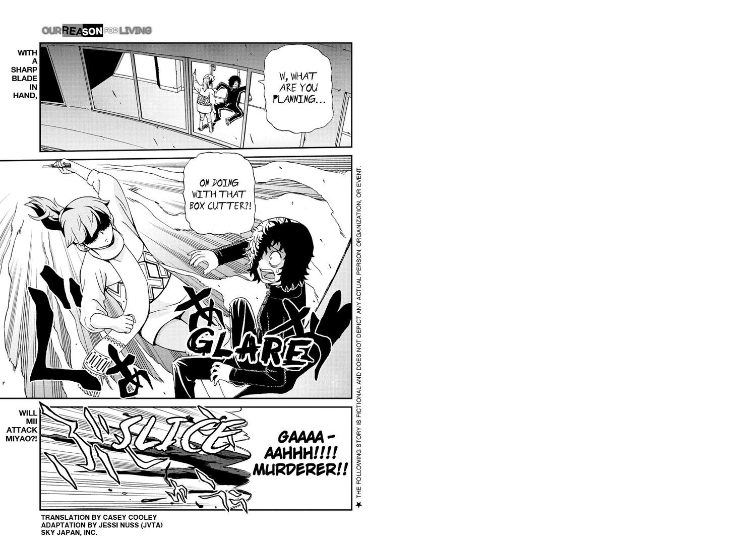 Boku-tachi no Ikita Riyuu Chapter 17 page 1 - Chapter 17 : Dolls on the Loose