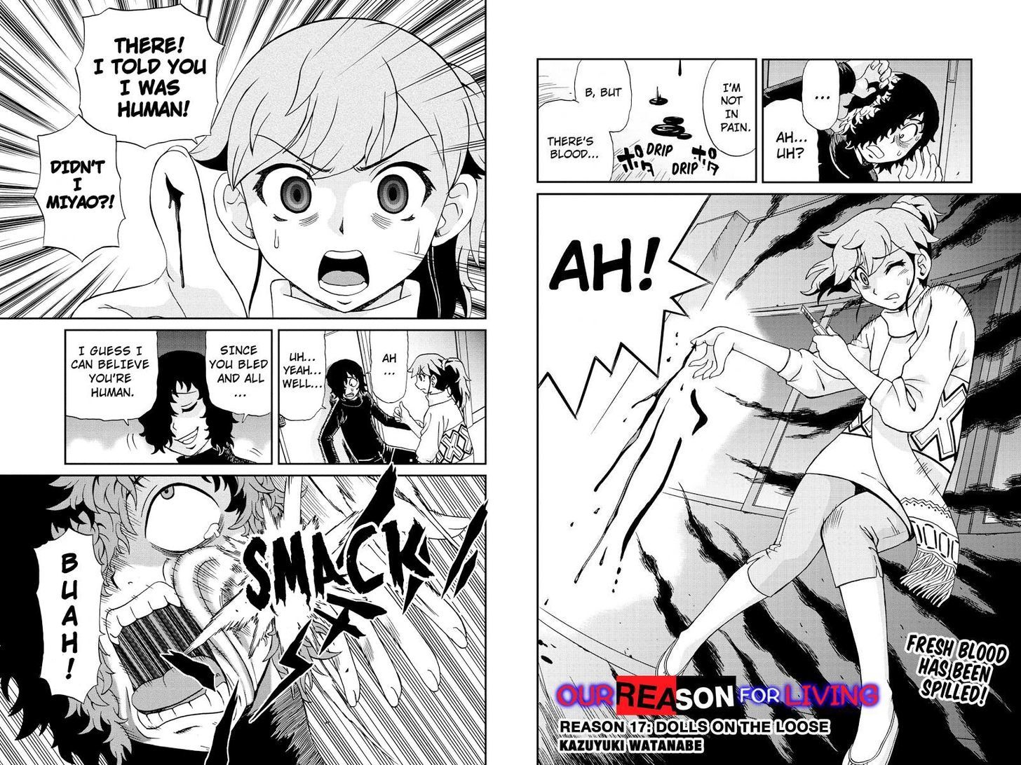Boku-tachi no Ikita Riyuu Chapter 17 page 2 - Chapter 17 : Dolls on the Loose