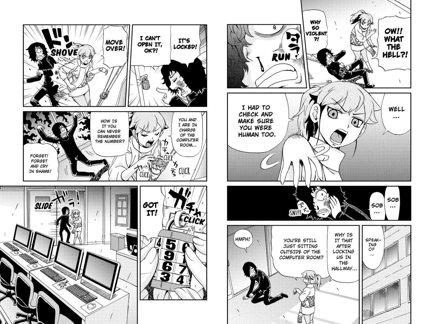 Boku-tachi no Ikita Riyuu Chapter 17 page 3 - Chapter 17 : Dolls on the Loose