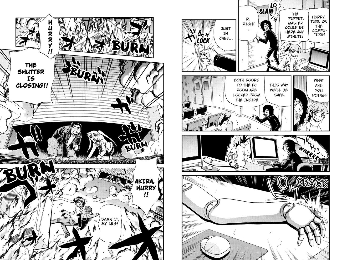 Boku-tachi no Ikita Riyuu Chapter 17 page 4 - Chapter 17 : Dolls on the Loose
