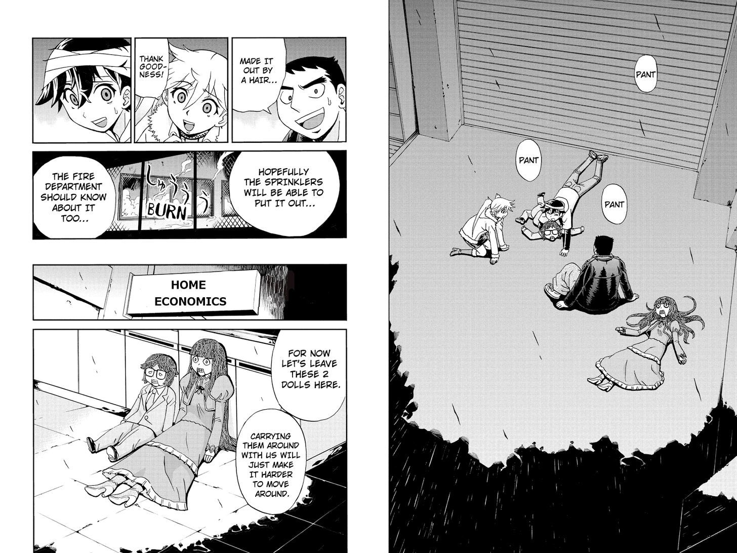 Boku-tachi no Ikita Riyuu Chapter 17 page 8 - Chapter 17 : Dolls on the Loose