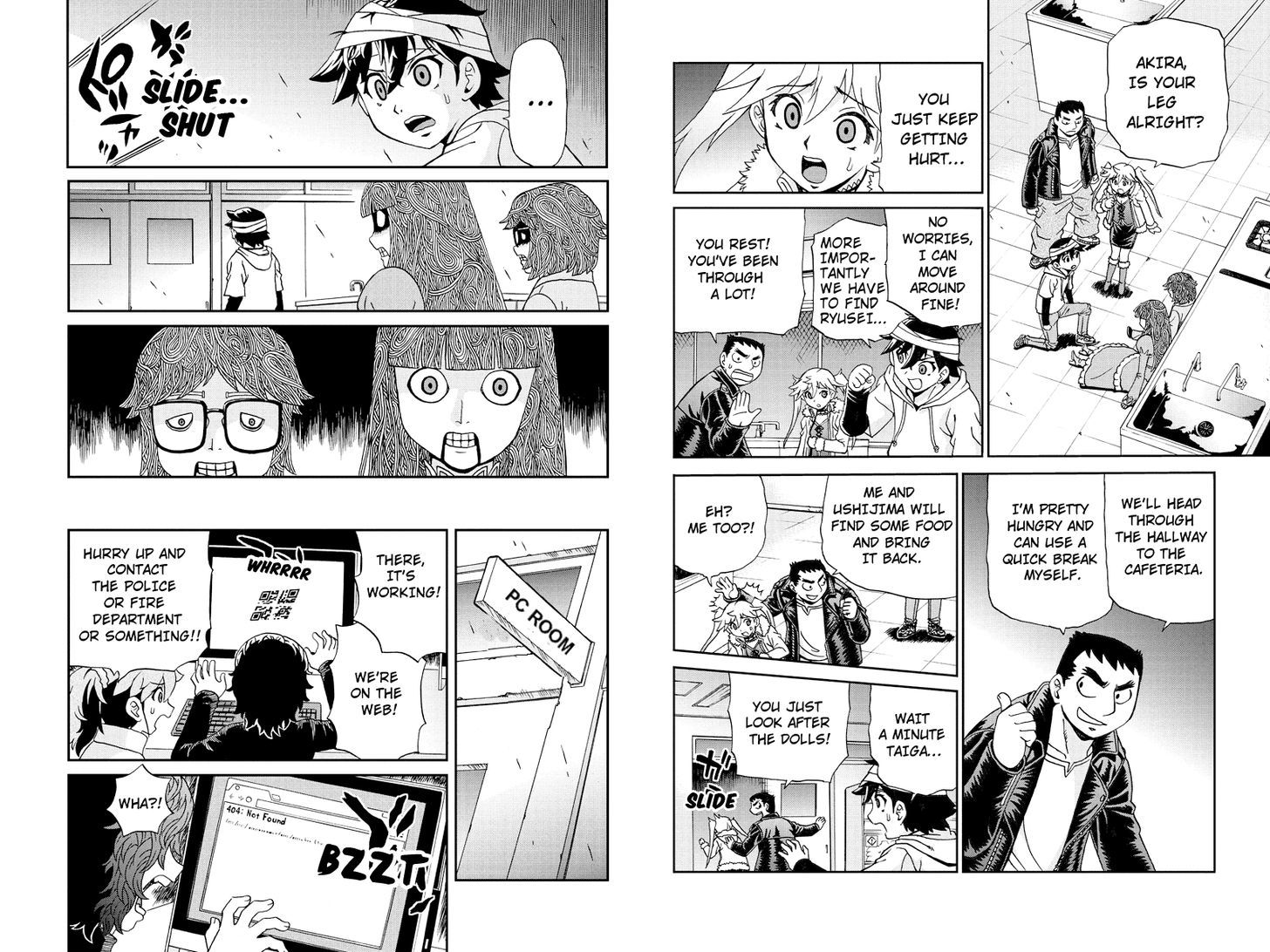 Boku-tachi no Ikita Riyuu Chapter 17 page 9 - Chapter 17 : Dolls on the Loose