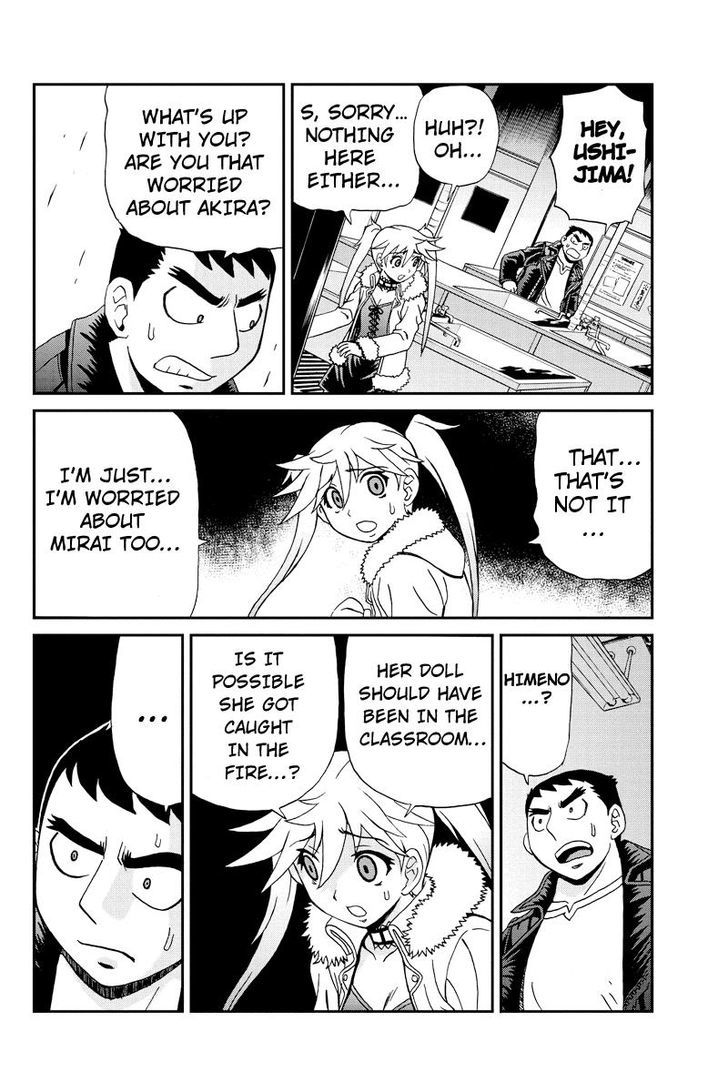 Boku-tachi no Ikita Riyuu Chapter 18 page 10 - Chapter 18 : Another Killer