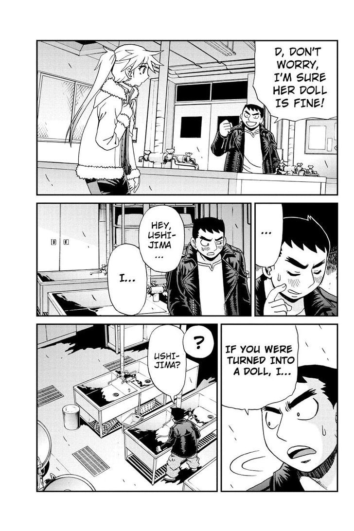 Boku-tachi no Ikita Riyuu Chapter 18 page 11 - Chapter 18 : Another Killer
