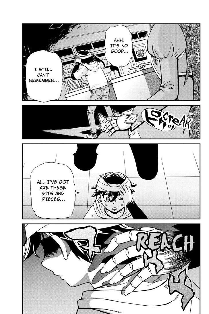 Boku-tachi no Ikita Riyuu Chapter 18 page 17 - Chapter 18 : Another Killer