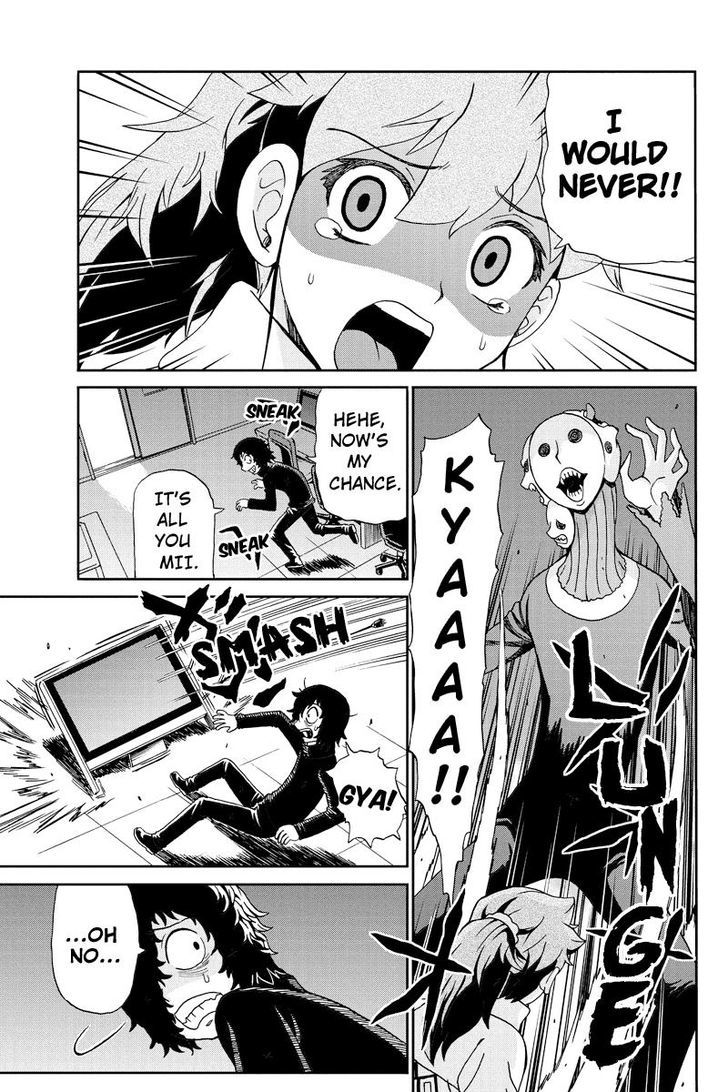 Boku-tachi no Ikita Riyuu Chapter 18 page 3 - Chapter 18 : Another Killer