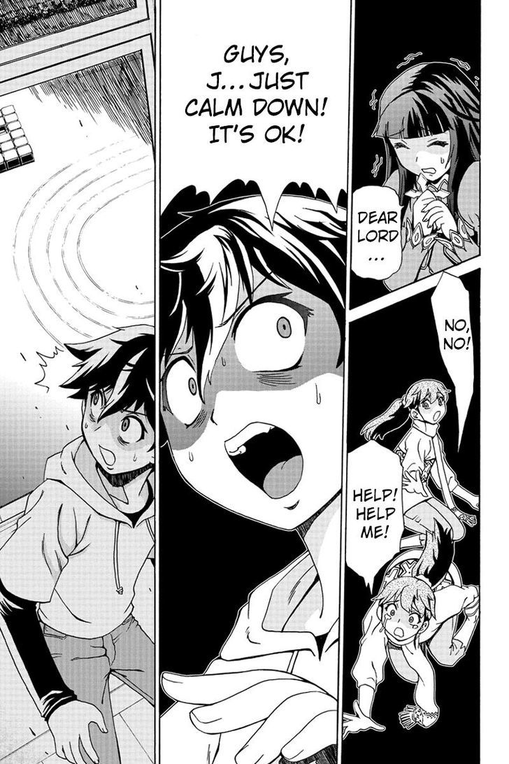 Boku-tachi no Ikita Riyuu Chapter 2 page 9 - Chapter 2