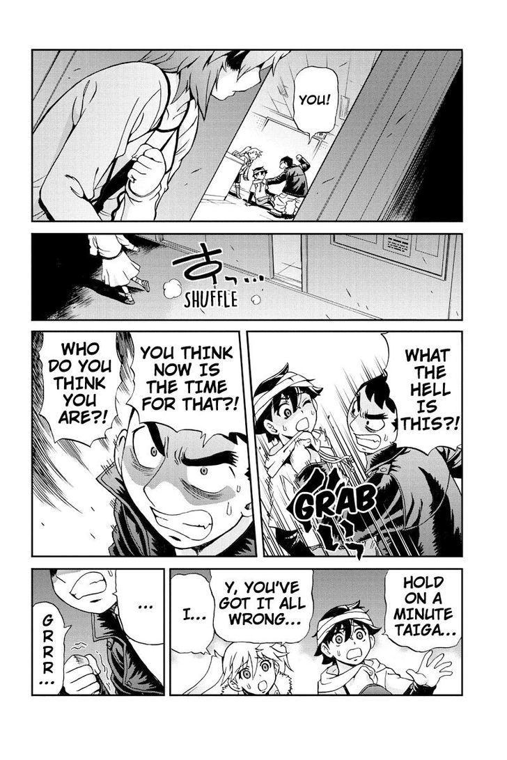 Boku-tachi no Ikita Riyuu Chapter 20 page 10 - Chapter 20 : Forgotten Friends