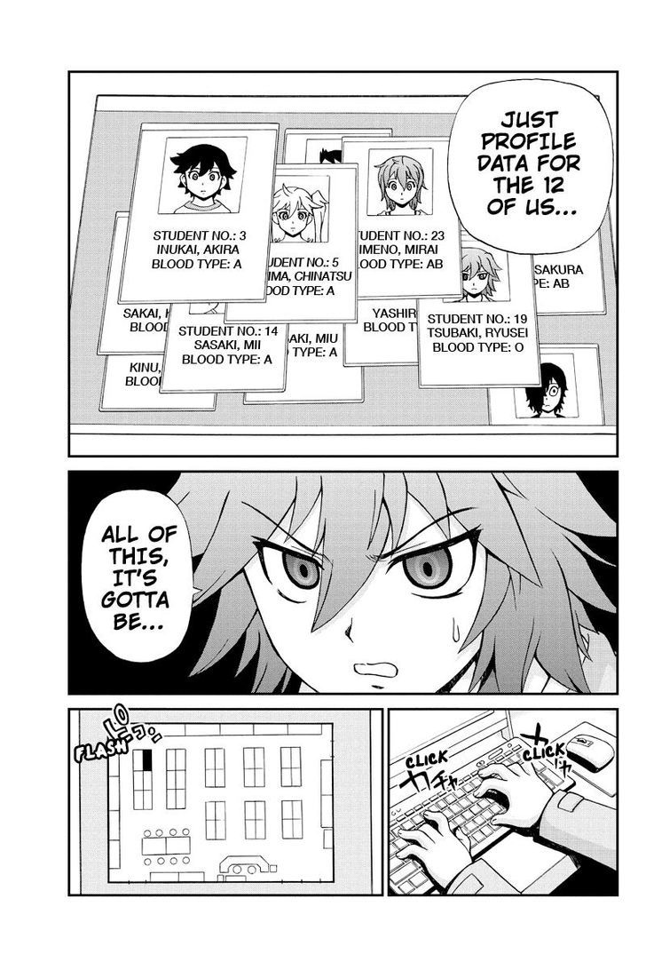 Boku-tachi no Ikita Riyuu Chapter 20 page 13 - Chapter 20 : Forgotten Friends