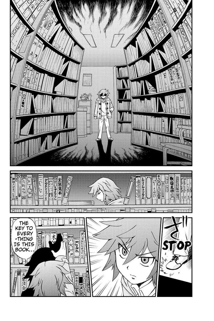 Boku-tachi no Ikita Riyuu Chapter 20 page 14 - Chapter 20 : Forgotten Friends