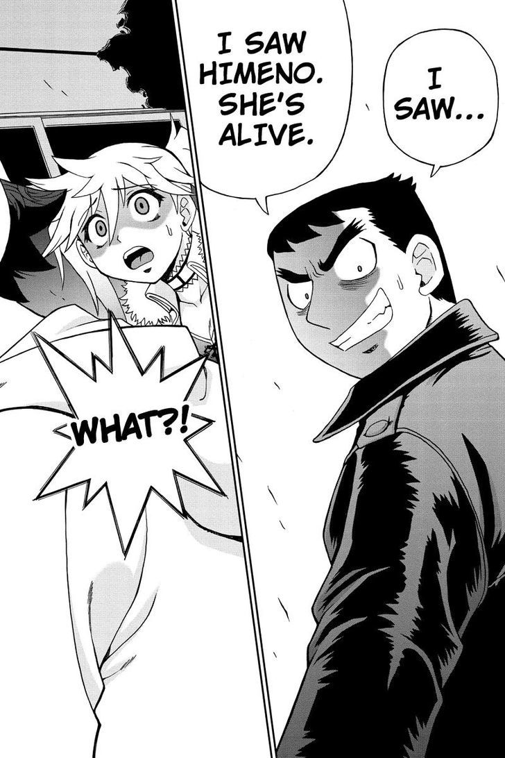 Boku-tachi no Ikita Riyuu Chapter 21 page 10 - Chapter 21 : Broken Friendship