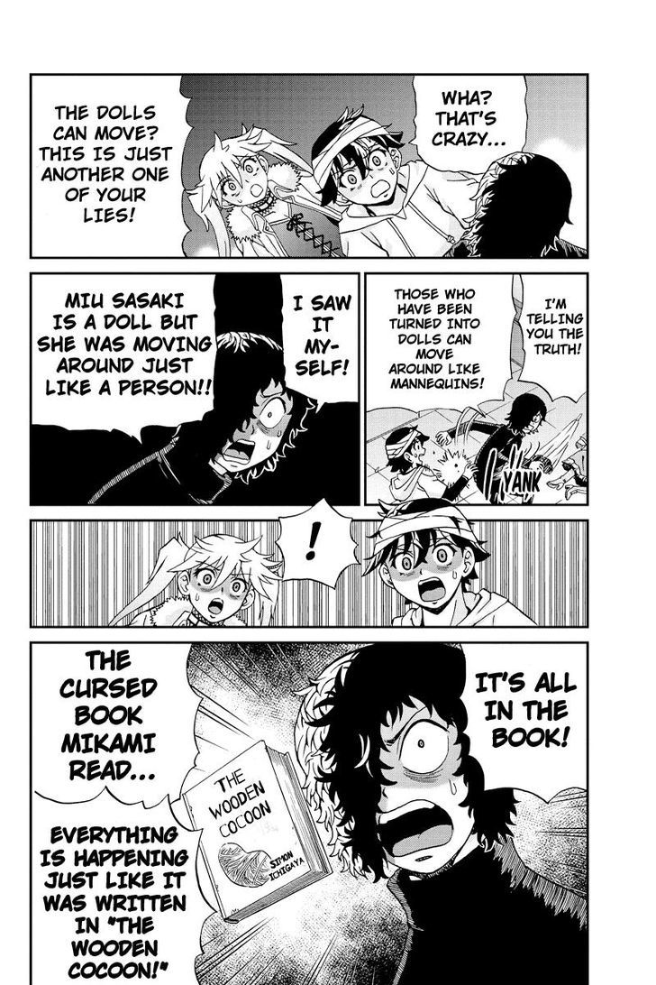 Boku-tachi no Ikita Riyuu Chapter 22 page 10 - Chapter 22 : Mikami Revisited