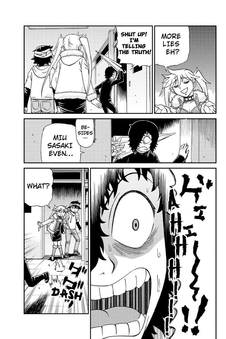 Boku-tachi no Ikita Riyuu Chapter 22 page 3 - Chapter 22 : Mikami Revisited