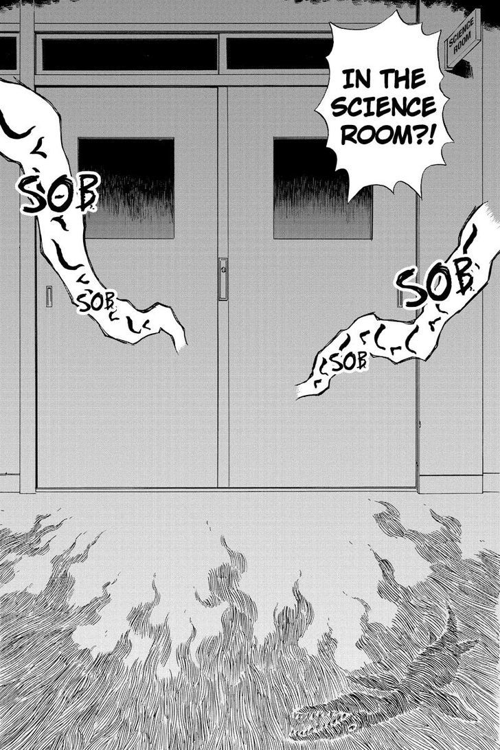 Boku-tachi no Ikita Riyuu Chapter 22 page 8 - Chapter 22 : Mikami Revisited