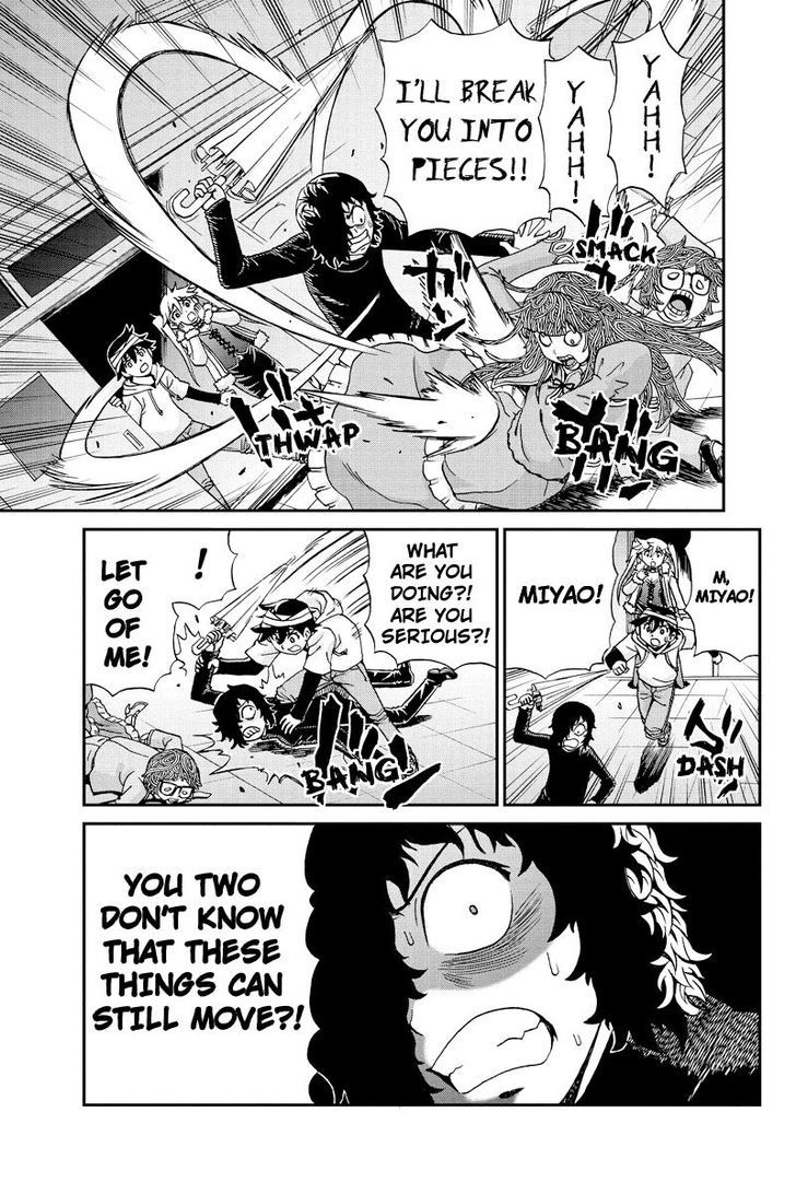 Boku-tachi no Ikita Riyuu Chapter 22 page 9 - Chapter 22 : Mikami Revisited
