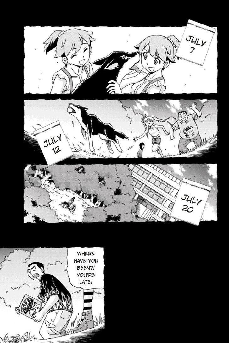 Boku-tachi no Ikita Riyuu Chapter 23 page 9 - Chapter 23 : August 14 (1)