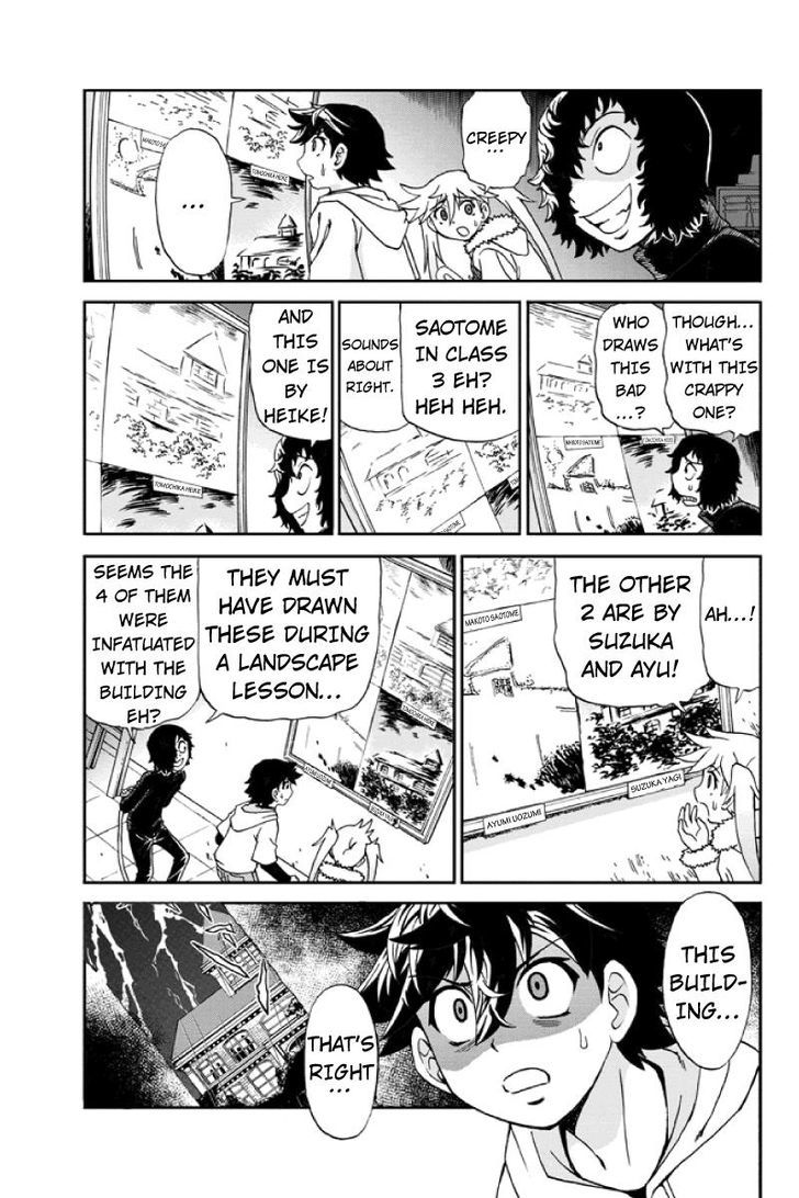 Boku-tachi no Ikita Riyuu Chapter 24 page 13 - Chapter 24 : Four Pictures
