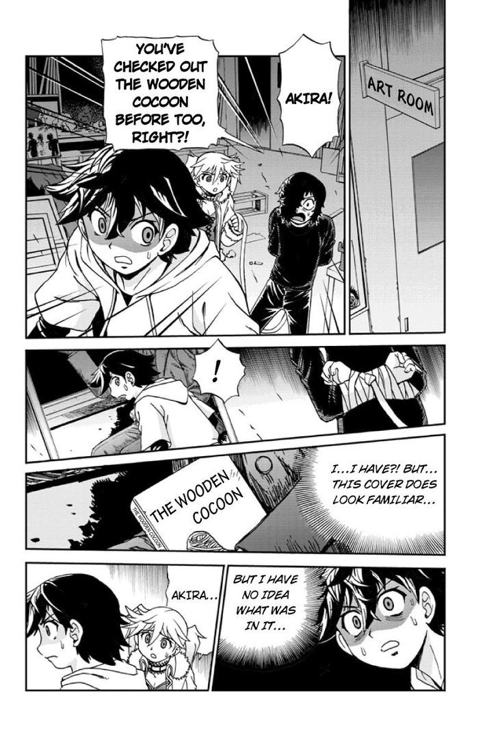 Boku-tachi no Ikita Riyuu Chapter 25 page 10 - Chapter 25 : The Person Who Borrowed The Book