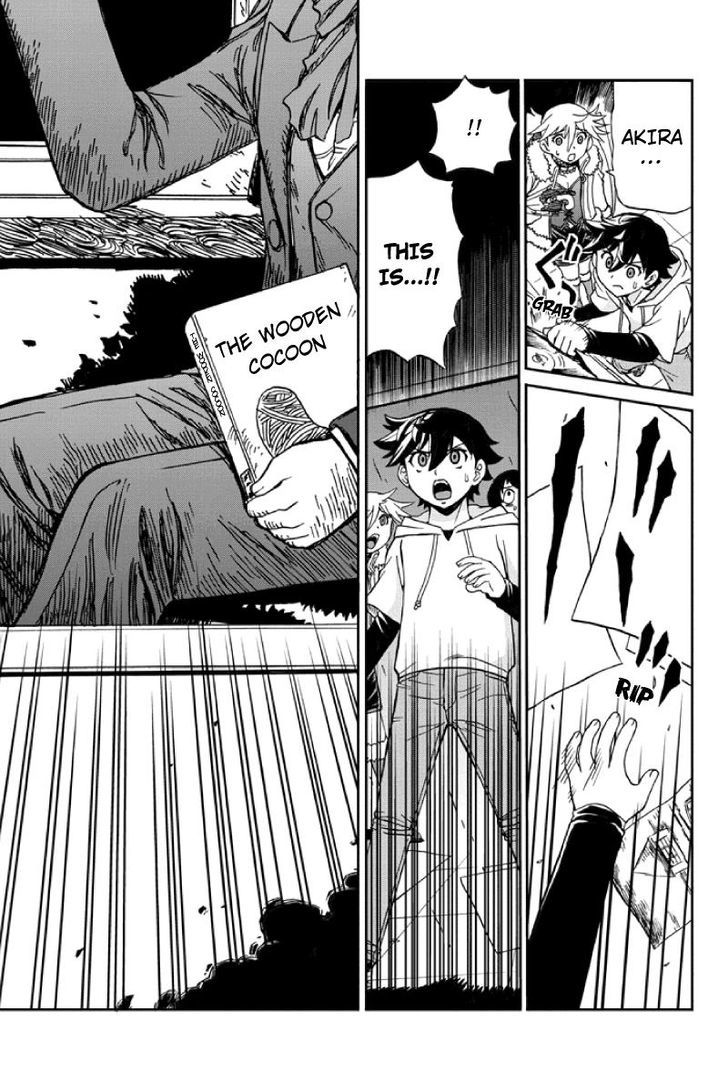Boku-tachi no Ikita Riyuu Chapter 25 page 3 - Chapter 25 : The Person Who Borrowed The Book