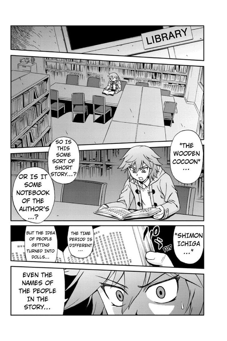 Boku-tachi no Ikita Riyuu Chapter 25 page 6 - Chapter 25 : The Person Who Borrowed The Book
