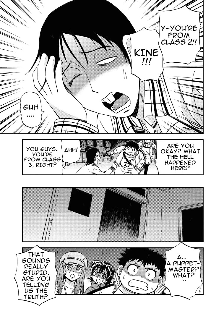 Boku-tachi no Ikita Riyuu Chapter 26.5 page 10 - Chapter 26.5: THE OTHER SIDE Type: [L] -EP 3-
