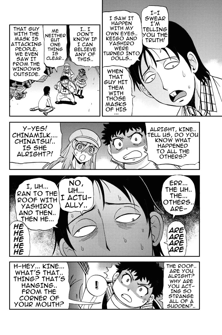Boku-tachi no Ikita Riyuu Chapter 26.5 page 11 - Chapter 26.5: THE OTHER SIDE Type: [L] -EP 3-