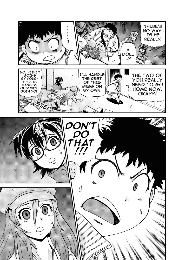 Boku-tachi no Ikita Riyuu Chapter 26.5 page 14 - Chapter 26.5: THE OTHER SIDE Type: [L] -EP 3-