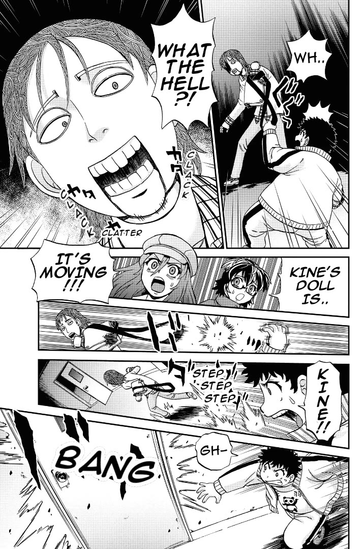 Boku-tachi no Ikita Riyuu Chapter 26.5 page 16 - Chapter 26.5: THE OTHER SIDE Type: [L] -EP 3-
