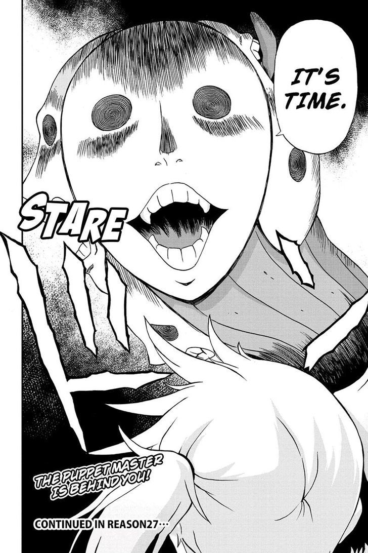 Boku-tachi no Ikita Riyuu Chapter 26 page 16 - Chapter 26 : The Death of the Puppet Master