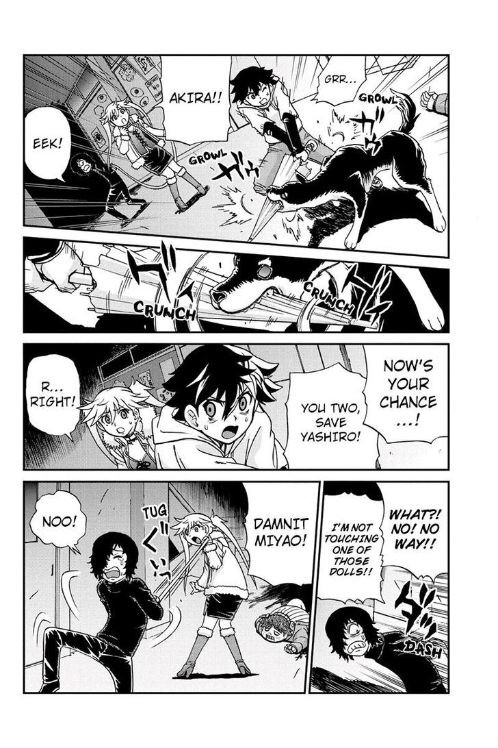 Boku-tachi no Ikita Riyuu Chapter 26 page 4 - Chapter 26 : The Death of the Puppet Master