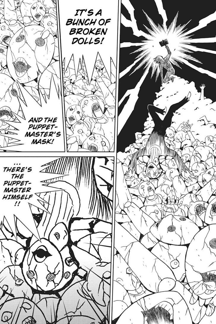Boku-tachi no Ikita Riyuu Chapter 26 page 9 - Chapter 26 : The Death of the Puppet Master